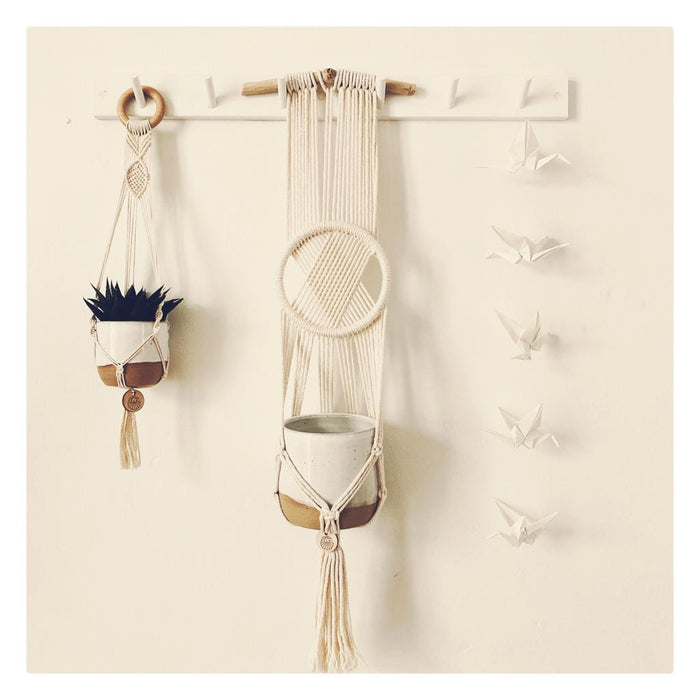 Macrame Pot Hangers