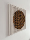 Macrame Wall Art - Framed Howl rust – KELMI