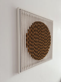 Macrame Wall Art - Framed Howl rust – KELMI